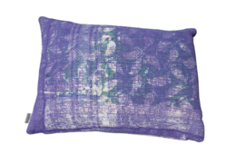 Vintage Kantha kussen 50x70 Purple