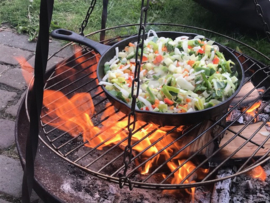 Workshop Buiten Koken