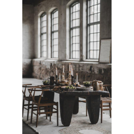 Carmella Brown L Kandelaar – Handgeblazen Glas