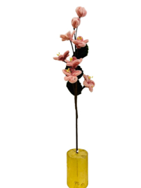 Decoratie Bloem roze viooltjes