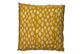 Kussen portinatx mustard 45x45 cm