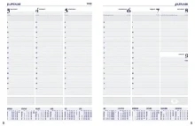 Agenda  2026 Weekplan Blue Bohemian Botanical