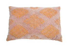 Kussen velvet Le Marais 40x60 cm old pink