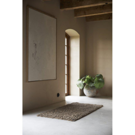 Vloerkleed Noma 70x200 cm beige