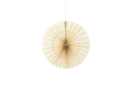 Decoratierosette Naturel L