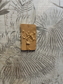 Botanisch wandornament 013 kleur Silent Cinnamon LABpaint 25