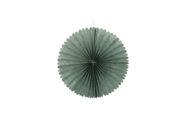 Decoratierosette Old blue L
