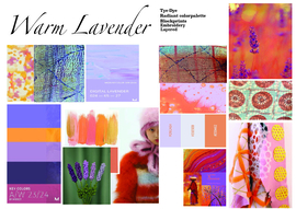 Agenda  2024 Memo 7 staand Warm Lavender Orange