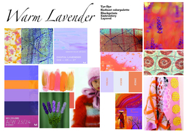 Agenda 2024 Carre Warm Lavender Lila
