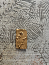 Botanisch wandornament 017 kleur Silent Cinnamon LABpaint 25