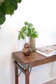Gerecycled Houten Consoletafel | Unieke Rustieke Sidetable