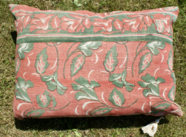 Vintage Kantha kussen 50x70 Coral