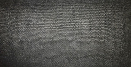 Kussen Kelim vintage 50x30 black