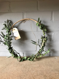 decoratiecircle 30 cm eucalyptus