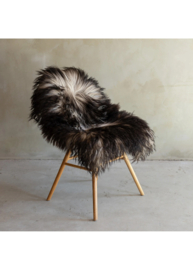 Krul/Berg schapenvacht 100 × 60 cm | Unieke schapenvacht