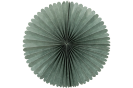 Decoratierosette Old blue XXL