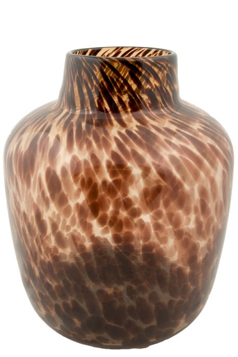 Vaas Marsala XL leopard amber