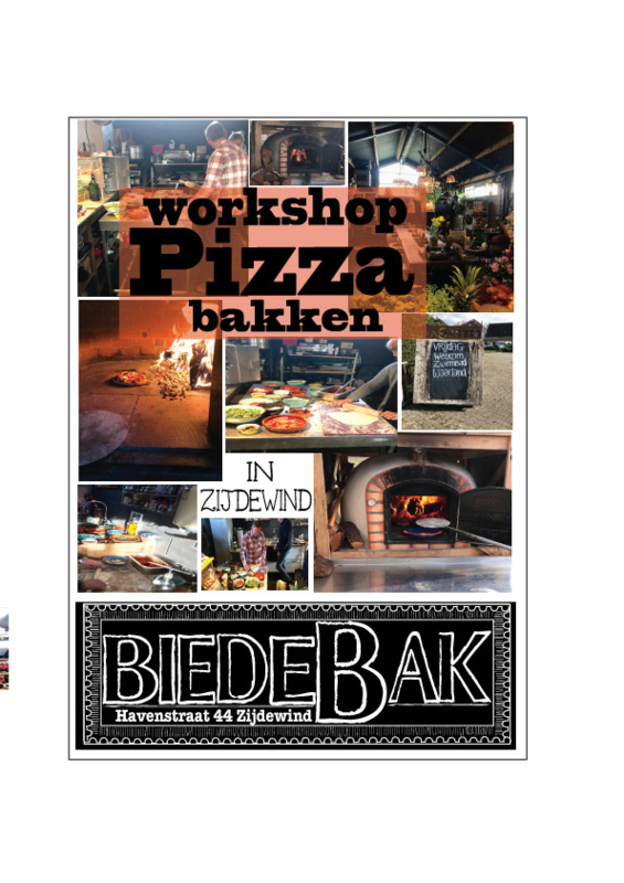 Workshop Pizza Bakken