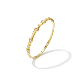Stainless steel Bangle hart