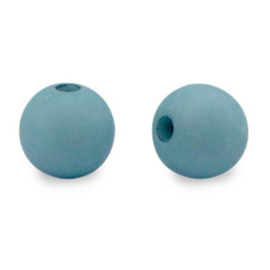 6 mm kralen van acryl Powder Blue 12 gram (ca. 100 st.) 71121