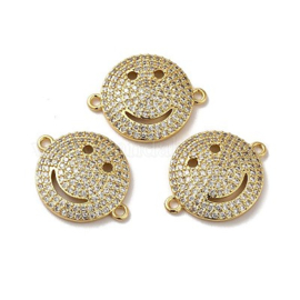 Zirconia Smiley tussenzetsel per stuk