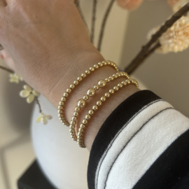 Goldfilled armband 4mm icm 6mm