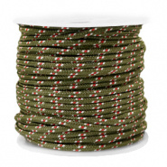 Maritiem koord Army Green 2 mm per meter