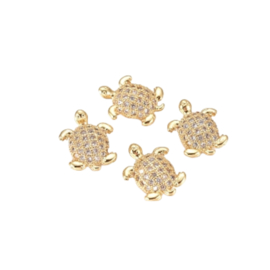 Zirconia Turtle per stuk