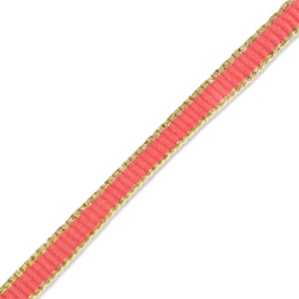 Lint neon pink gold 20 cm