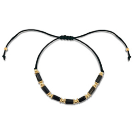 Hippe facet armbandje