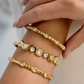 Stainless steel Bangle circle