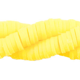 Kralen Katsuki 6mm Sunshine yellow 360 st  per streng