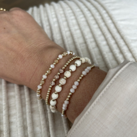 Set Exclusieve vergulde goldcolour kralen