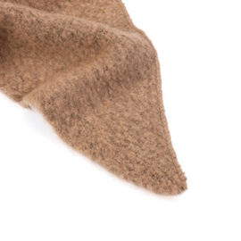Warme wintersjaal Camel