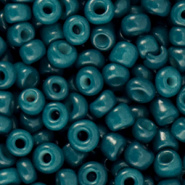 Rocailles 6/0 (4mm) Dark Teal  Blue 10 gram 66130