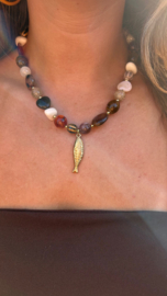 Boho Sea Treasure ketting