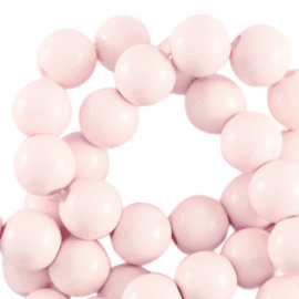 4 mm kralen van acryl shiny Touch of pink 8 gr.  (ca 200 st.) 77806