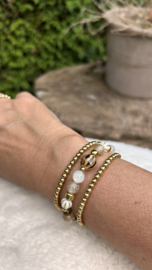 Set Amber Glow Stainless steel