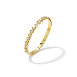 Stainless steel Bangle hart