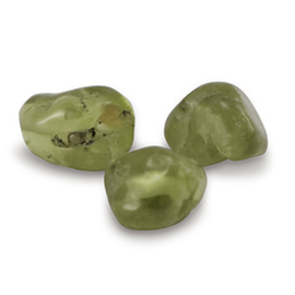 Natuursteen kralen Peridoot Olive 3 st.