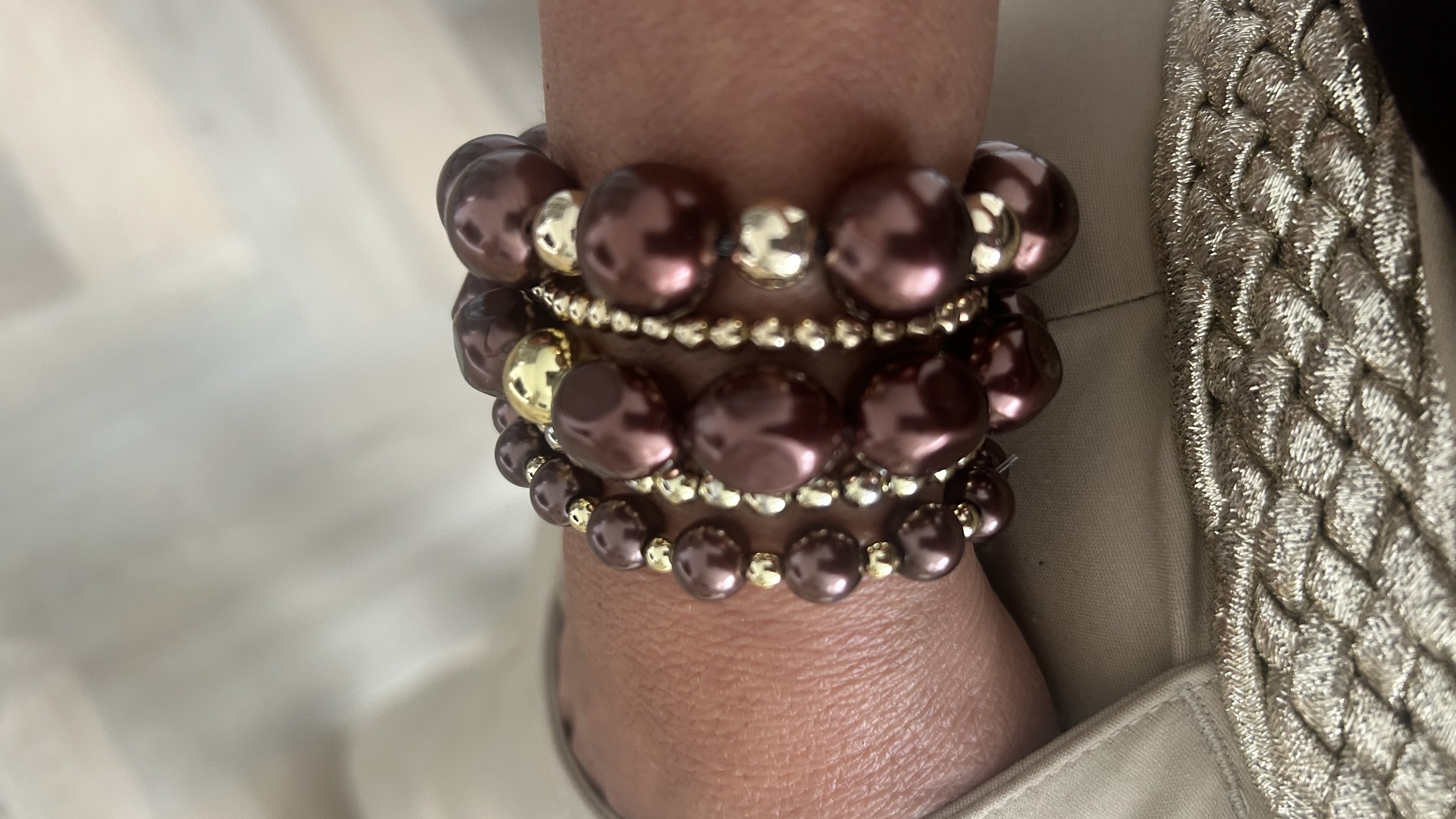 Brown colour set