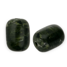Acryl tube green per st.