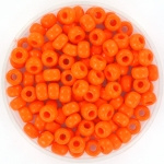 Miyuki kralen 4mm 6/0 - opaque orange