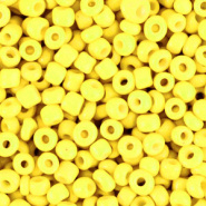 Rocailles 8/0 (3mm) Bad yellow 10 gram
