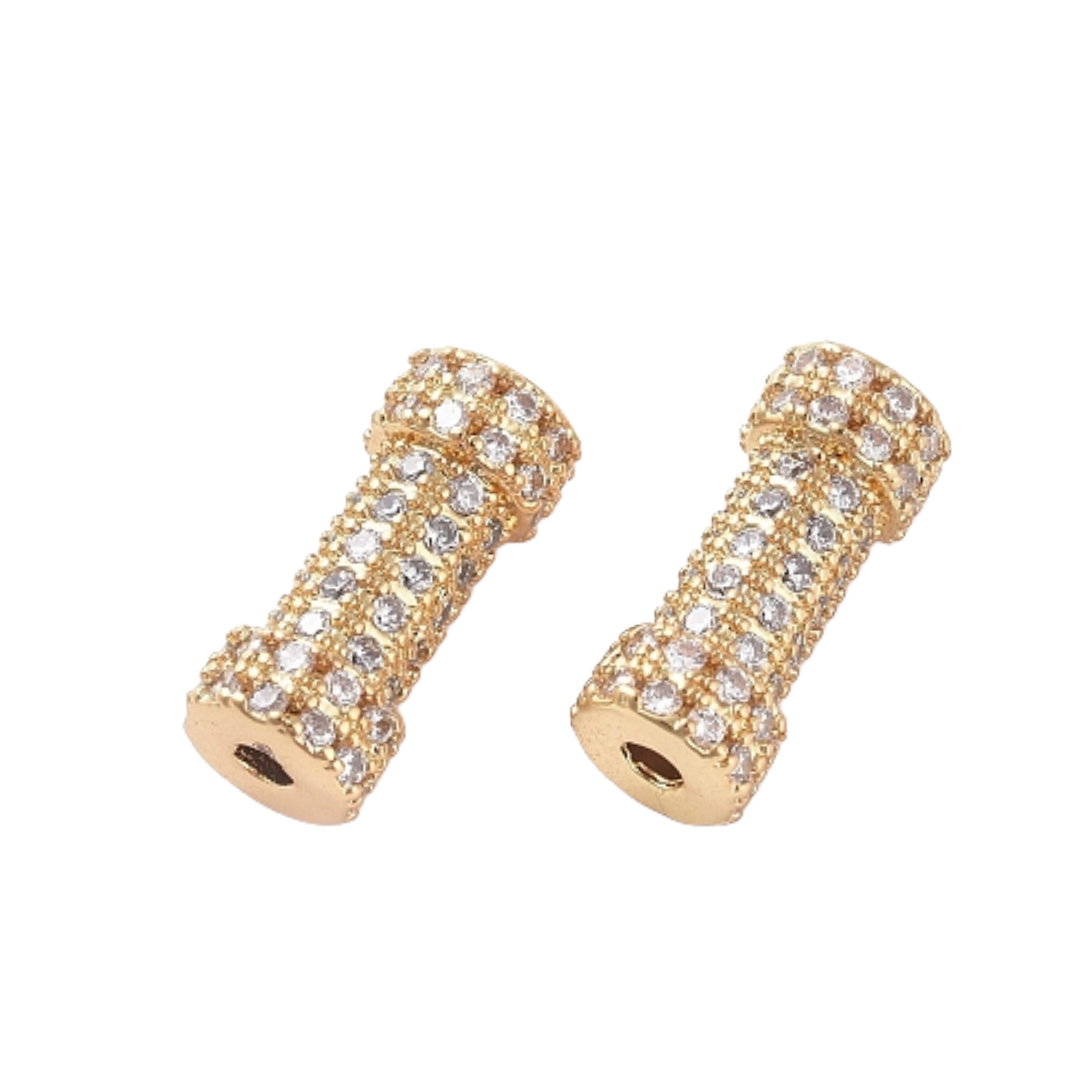  Zirconia bedels/kralen/tussenzetsels