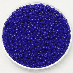 Miyuki rocailles 11/0 - opaque cobalt 414