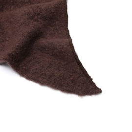 Warme wintersjaal Dark Brown