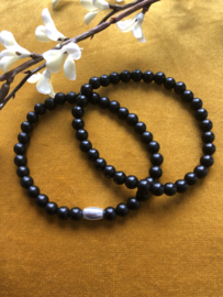 DIY Sieradenpakket Heren armbanden set stone black