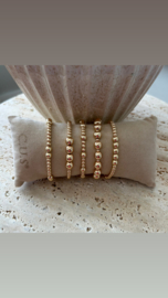 Set Exclusieve vergulde goldcolour kralen