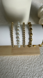 Exclusieve vergulde goldcolour kralen